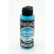 Cadence Multi Surface H041 Turkuaz 120ml Hibrit Boya