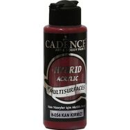 Cadence Multi Surface H054 Kan Kırmızı 120ml Hibrit Boya