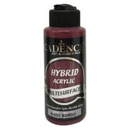 Cadence Multi Surface H055 Bordo 120ml Hibrit Boya