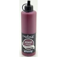 Cadence Multi Surface H055 Bordo 500ml Hibrit Boya