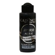 Cadence Multi Surface H060 Siyah 120ml Hibrit Boya