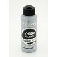 Cadence Multisurface 120ml HM 804 Gümüş Metalik Akrilik Boya