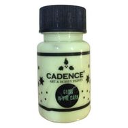 Cadence Naturel Yeşil 50 ml Glow İn Dark Karanlıkta Parlayan Boya