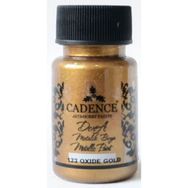 Cadence Oksit Altın Dora 50ml Metalik Boya