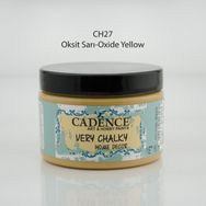 Cadence Oksit Sarı Very Chalky 150ml Mobilya Boya