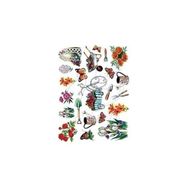 Cadence PD023 29x42 cm Pirinç Dekopaj Kağıdı