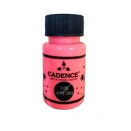 Cadence Pembe 50 ml Glow İn Dark Karanlıkta Parlayan Boya