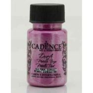 Cadence Pembe Günbatımı Dora 50ml Metalik Boya