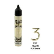 Cadence Platin 3D Boyutlu 25ml Boncuk Boya