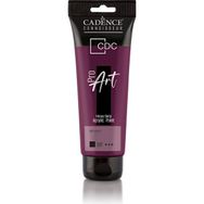 Cadence PR-017 Kırmızı Menekşe 120 ml Proart Heavy Body Akrilik Boya
