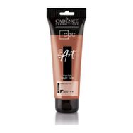 Cadence PRD-505 Bakır 120 ml Proart Heavy Body Metalik Ultra Parlak Akrilik Boya