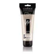 Cadence PRD-518 Platin 120 ml Proart Heavy Body Metalik Ultra Parlak Akrilik Boya