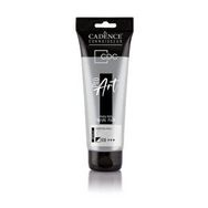 Cadence PRD-519 Gümüş 120 ml Proart Heavy Body Metalik Ultra Parlak Akrilik Boya