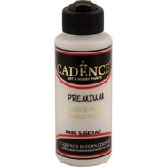 Cadence Premium 120 ml Sıcak Beyaz Akrilik Boya