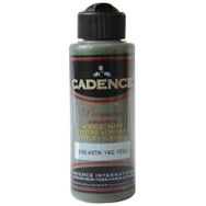 Cadence Premium Antik Yağ Yeşili 120 ml Akrilik Boya