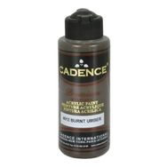 Cadence Premium Burnt Umber 120 ml Akrilik Boya