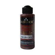 Cadence Premium Çikolata 120 ml Akrilik Boya