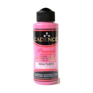 Cadence Premium Fuşya 120 ml Akrilik Boya