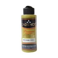 Cadence Premium Kına Yeşili 120 ml Akrilik Boya