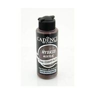 Cadence Premium Koyu Kahve 120 ml Akrilik Boya