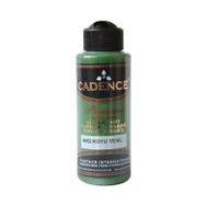 Cadence Premium Koyu Yeşil 120 ml Akrilik Boya