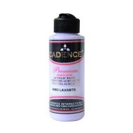 Cadence Premium Lavanta 120 ml Akrilik Boya Mavi