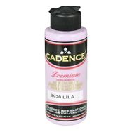 Cadence Premium Lila 120 ml Akrilik Boya