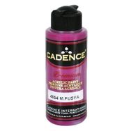 Cadence Premium M.Fuşya 120 ml Akrilik Boya