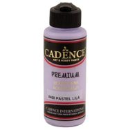 Cadence Premium Pastel Lila 120 ml Akrilik Boya
