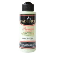 Cadence Premium Pastel Yeşil 120 ml Akrilik Boya
