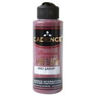 Cadence Premium Şarap 120 ml Akrilik Boya