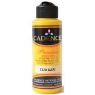 Cadence Premium Sarı 120 ml Akrilik Boya