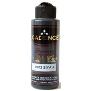 Cadence Premium Siyah 120 ml Akrilik Boya