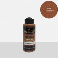 Cadence Premium Terracotta 500 ml Akrilik Boya