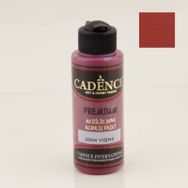 Cadence Premium Vişne 120 ml Akrilik Boya