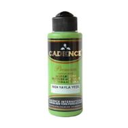 Cadence Premium Yayla Yeşili 120 ml Akrilik Boya