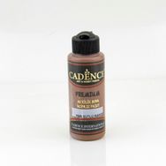 Cadence S.Kahve 120 ml Akrilik Boya