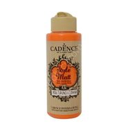 Cadence S9016 Turuncu Mat 120 ml Akrilik Boya
