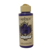 Cadence S9021 Koyu Mor Mat 120 ml Akrilik Boya