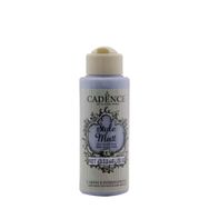 Cadence S9027 Açık Çelik Mavi Mat 120 ml Akrilik Boya