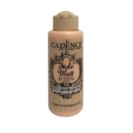 Cadence S9033 Somon Pembe Mat 120 ml Akrilik Boya