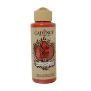 Cadence S9043 Lava Kırmızı Mat 120 ml Akrilik Boya