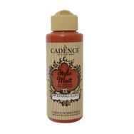 Cadence S9044 Kök Kırmızı Mat 120 ml Akrilik Boya