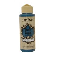 Cadence S9062 Koyu Turkuaz Mat 120 ml Akrilik Boya