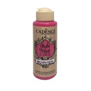 Cadence S9064 Fuşya Mat 120 ml Akrilik Boya