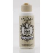 Cadence S9069 Çiçek Beyaz Mat 120 ml Akrilik Boya