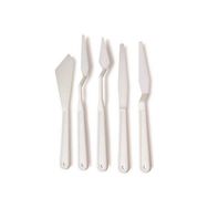 Cadence Samur 5'li Plastik Spatula Seti