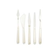 Cadence Samur 5'li Plastik Spatula Seti