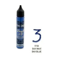 Cadence Sax Mavi 3D Boyutlu 25ml Boncuk Boya