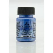 Cadence Sax Mavi Dora 50ml Metalik Boya